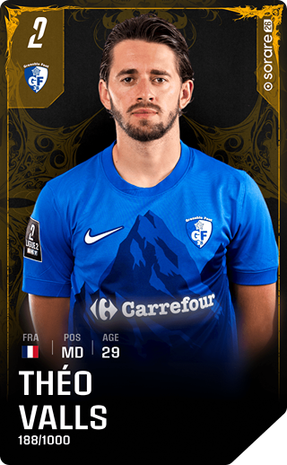 Théo Valls - limited