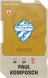 Paul Komposch - limited