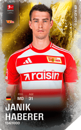 Janik Haberer - limited