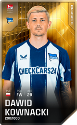 Dawid Kownacki - limited