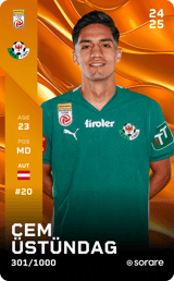 Cem Üstündag - limited