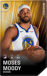 Moses Moody - limited