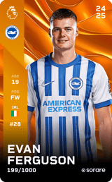 Evan Ferguson - limited