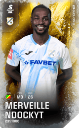 Merveille Ndockyt - limited