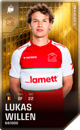 Lukas Willen - limited