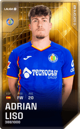 Adrian Liso - limited