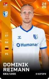 Dominik Reimann - limited