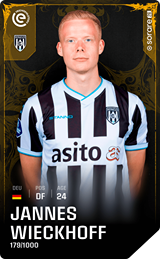 Jannes Wieckhoff - limited