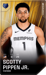 Scotty Pippen Jr. - limited