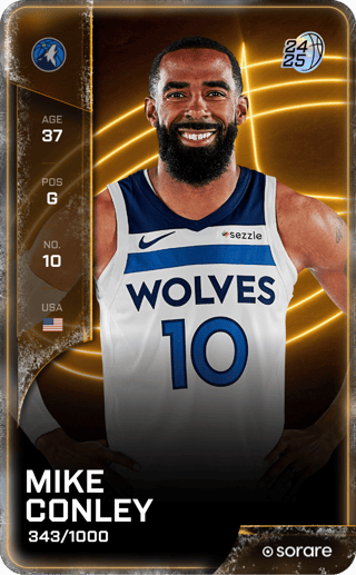 Mike Conley - limited