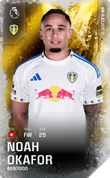 Noah Okafor - limited