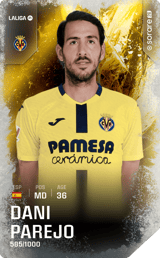 Dani Parejo - limited