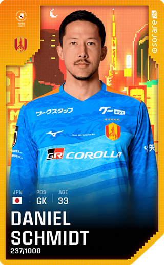 Daniel Schmidt - limited