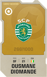 Ousmane Diomande - limited