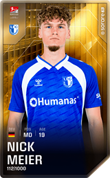 Nick-Elias Meier - limited