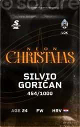 Silvio Goričan - limited