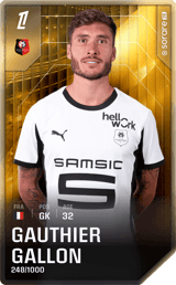Gauthier Gallon - limited