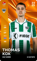 Thomas Kok - limited