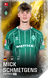 Mick Schmetgens - limited