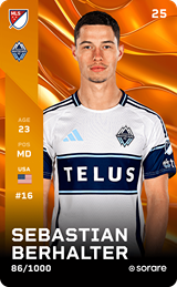 Sebastian Berhalter - limited