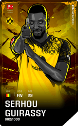 Serhou Guirassy - limited