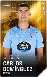 Carlos Domínguez - limited