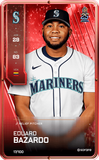 Eduard Bazardo - rare