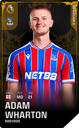 Adam Wharton - limited