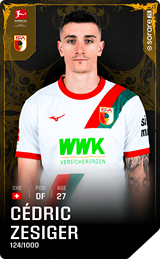 Cédric Zesiger - limited