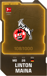 Linton Maina - limited