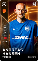 Andreas Hansen - limited