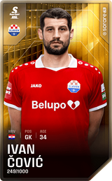 Ivan Čović - limited