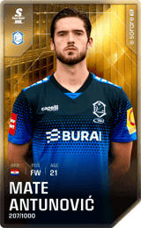 Mate Antunović - limited