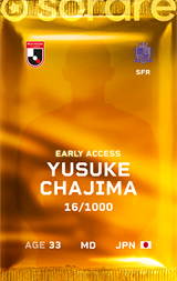Yusuke Chajima - limited