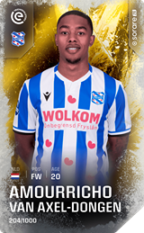 Amourrichio van Axel Dongen - limited