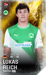 Lukas Reich - limited