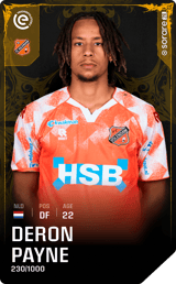 Déron Payne - limited