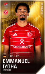 Emmanuel Iyoha - limited