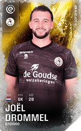 Joël Drommel - limited