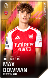 Max Dowman - limited