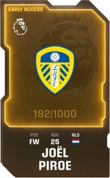 Joël Piroe - limited