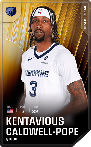 Kentavious Caldwell-Pope - limited