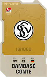 Bambasé Conté - limited
