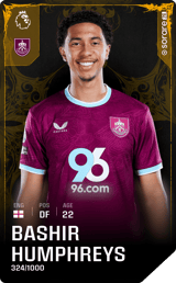 Bashir Humphreys - limited