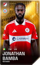 Jonathan Bamba - limited