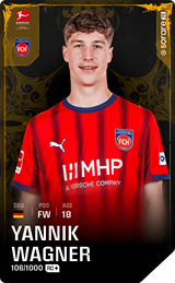 Yannik Wagner - limited