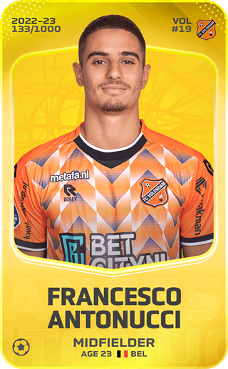 Francesco Antonucci - limited