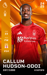 Callum Hudson-Odoi - limited
