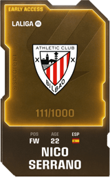 Nico Serrano - limited