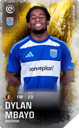 Dylan Mbayo - limited